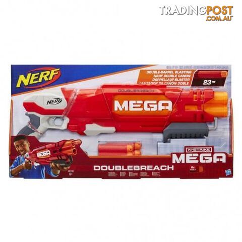 Nerf N-strike Mega Doublebreach Blaster. .