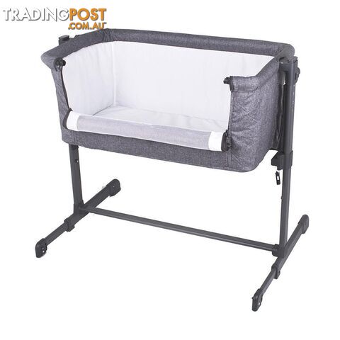 Childcare Snuggle Time Co Sleeper Bassinet Storm Cloud