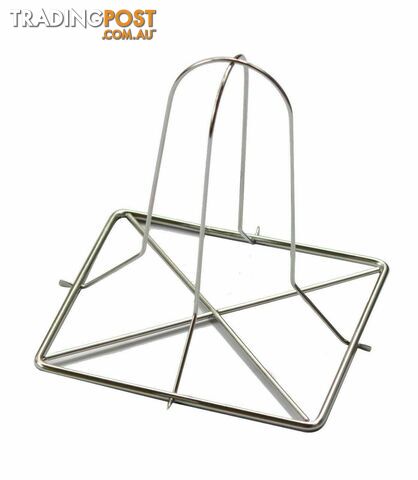 Stainless Steel Beer Can Chicken Roaster Rack BBQ Grill Barbecue Stainless Steel