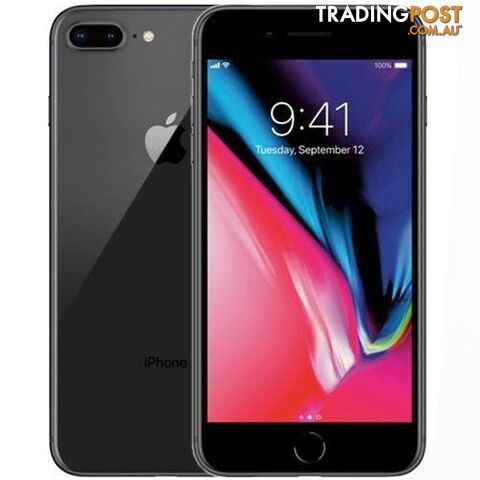 Used as Demo Apple Iphone 8 Plus 64GB Space Grey (Excellent Grade)
