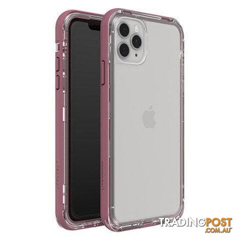 Lifeproof iPhone 11 Pro Max NEXT Case DropProof DirtProof SnowProof Cover for Apple - Rose Oil (Clear/Pink)