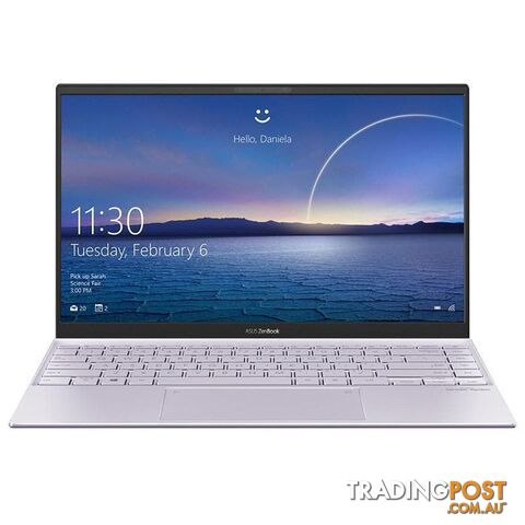 Asus ZenBook, 14, i5-1035G1, 8G, 512G, Windows 10 Pro, Lilac Mist [UX425JA-BM002R]