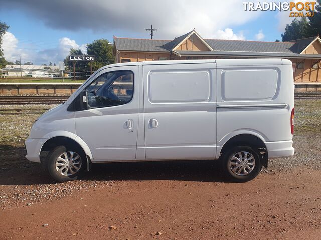 2021 LDV V80 SWB Low Roof Van Manual