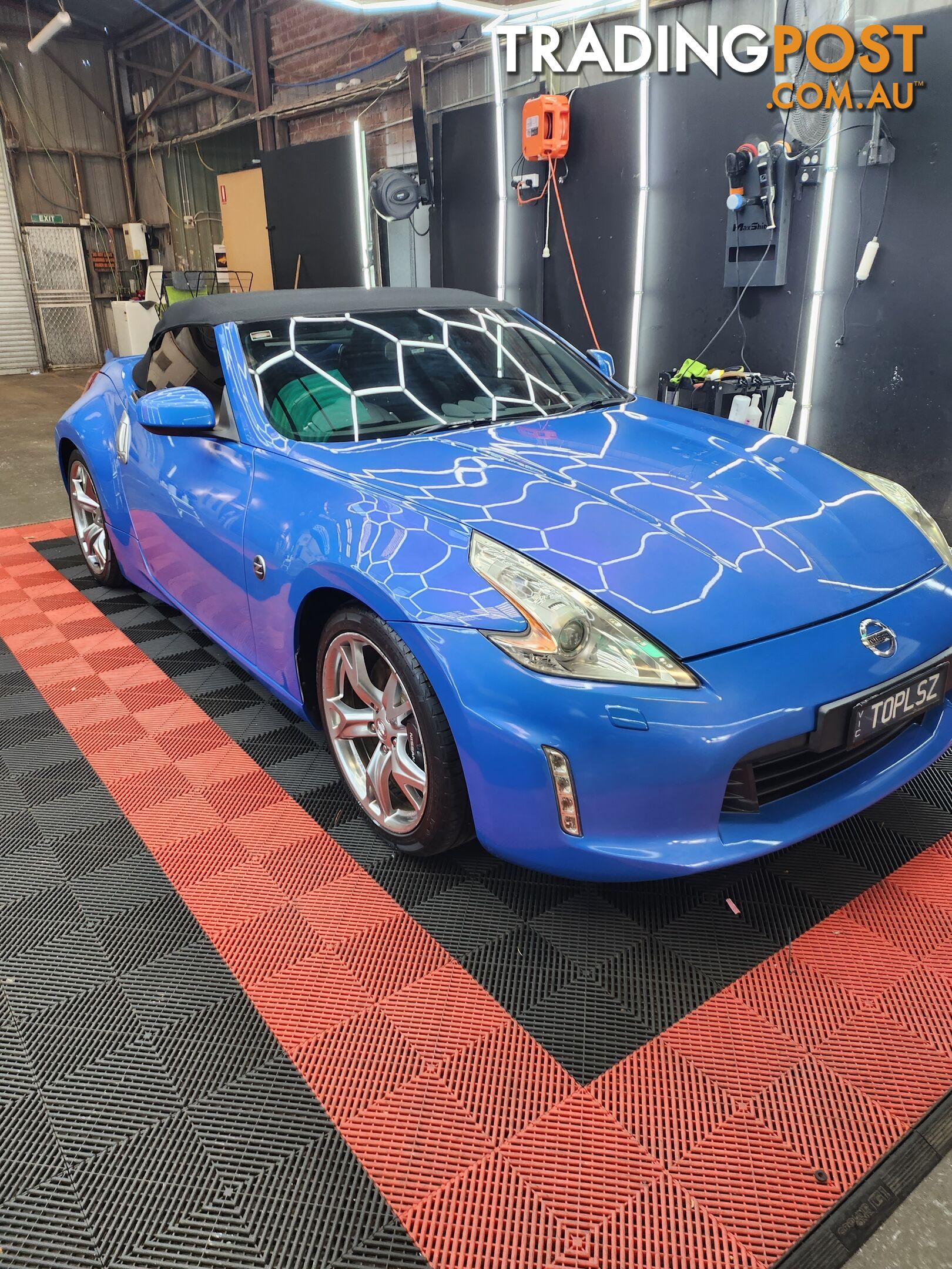 2010 Nissan 370Z Convertible Automatic