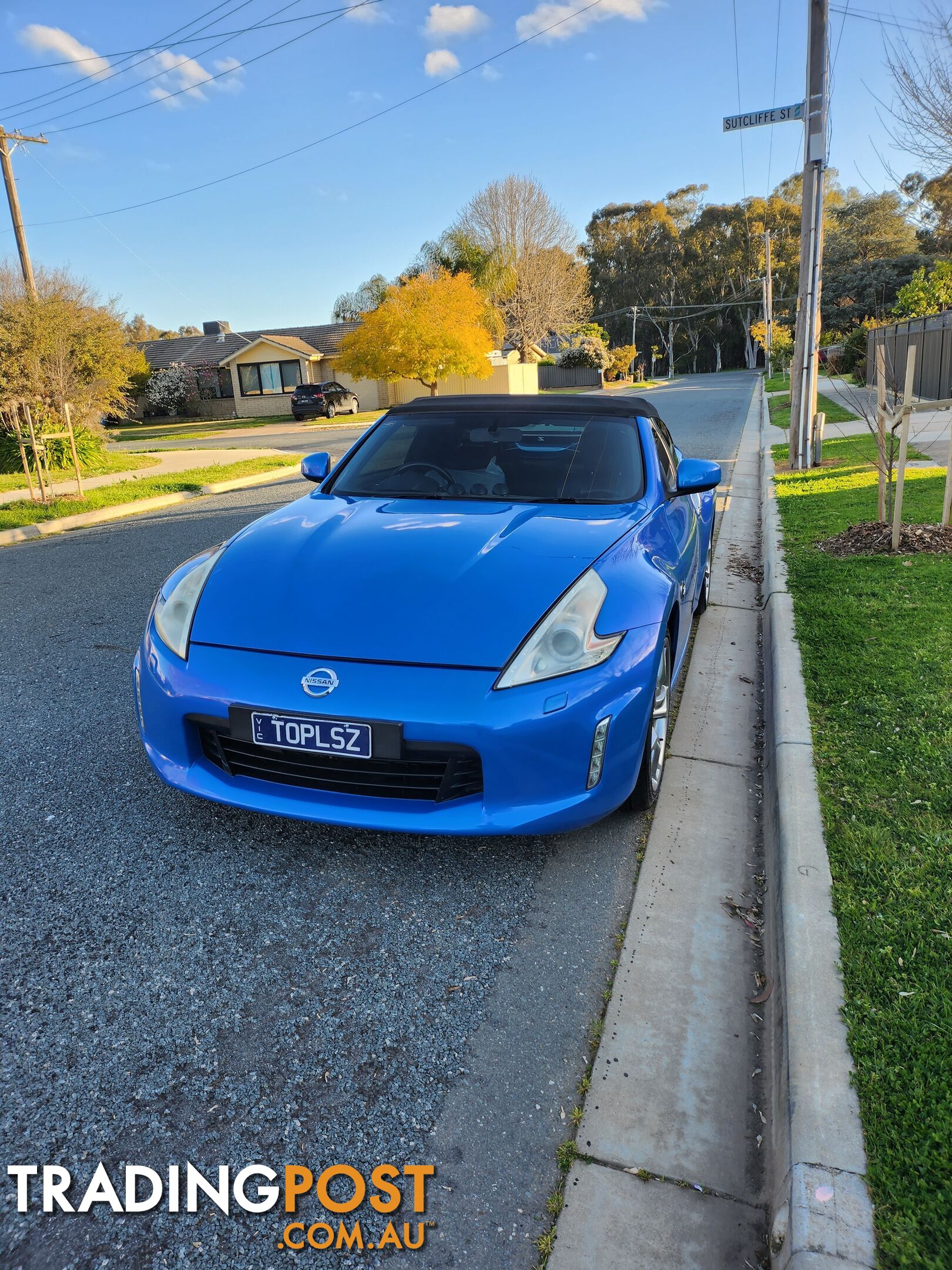 2010 Nissan 370Z Convertible Automatic