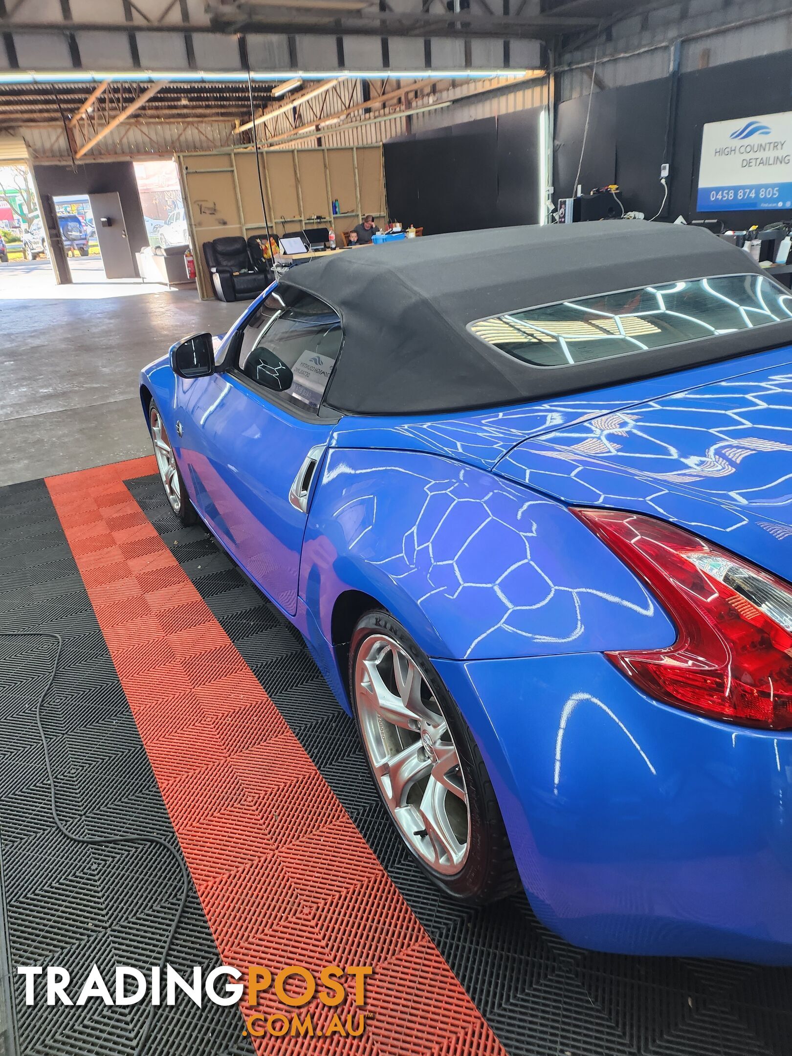 2010 Nissan 370Z Convertible Automatic