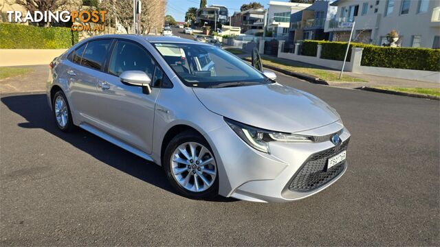 2022 Toyota Corolla SX Hybrid
