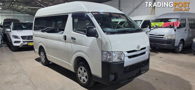 2019 Toyota Hiace