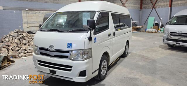 2011 Toyota Hiace Welcab
