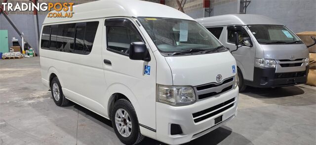 2011 Toyota Hiace Welcab - photo 3 of 20