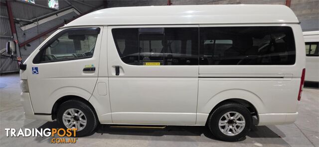 2011 Toyota Hiace Welcab - photo 5 of 20
