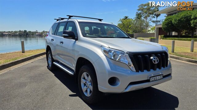2015 Toyota Landcruiser Prado GX