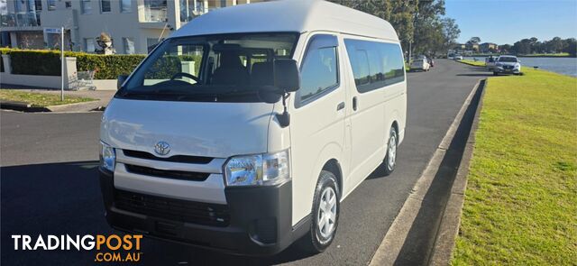 2017 Toyota Hiace