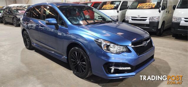 2016 Subaru Impreza Hybrid