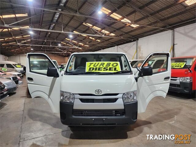 2021 Toyota Hiace