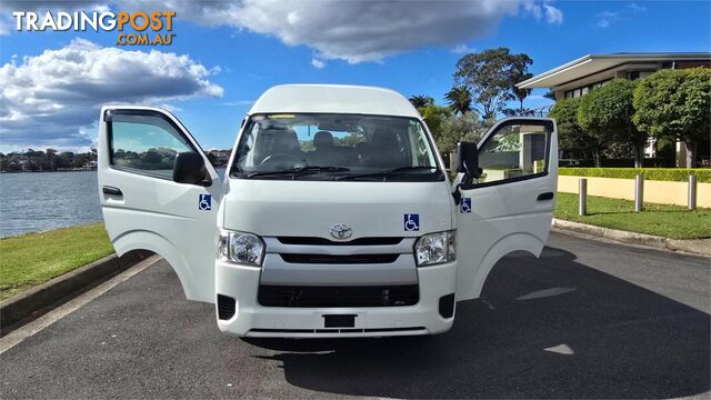 2017 Toyota Hiace Welcab