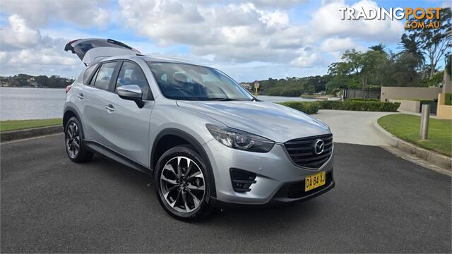 2017 Mazda CX-5 Grand Touring