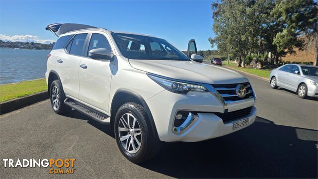 2020 Toyota Fortuner Crusade