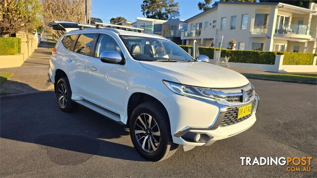 2017 Mitsubishi Pajero Sport GLS