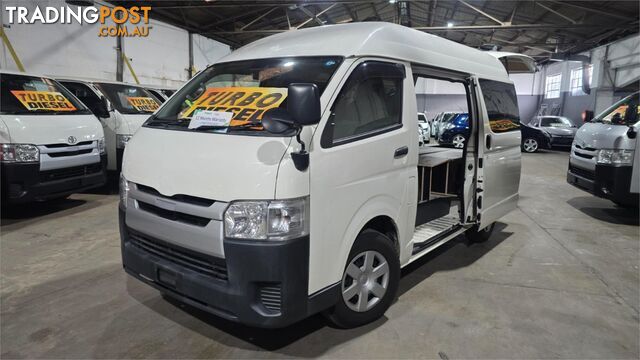 2018 Toyota Hiace