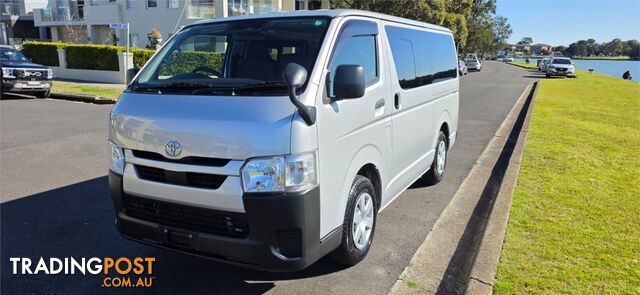 2020 Toyota Hiace