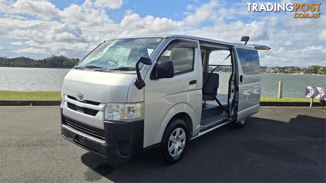 2021 Toyota Hiace