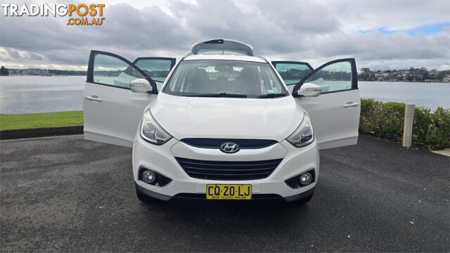 2013 Hyundai ix35 SE