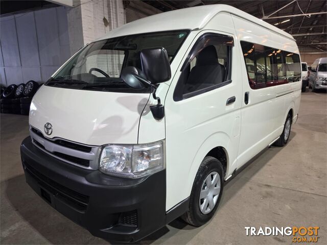 2012 Toyota Hiace
