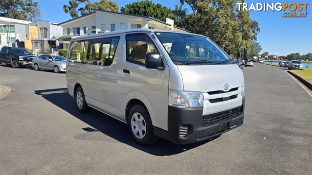 2018 Toyota Hiace