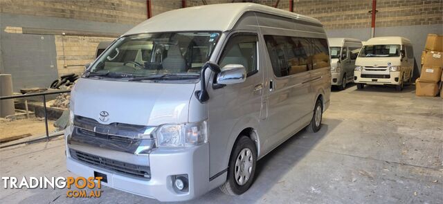 2018 Toyota Hiace