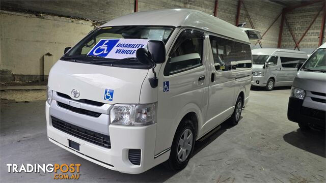 2018 Toyota Hiace Welcab