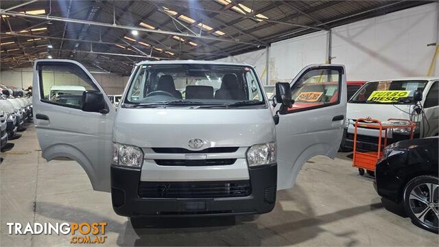 2019 Toyota Hiace