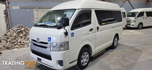 2015 Toyota Hiace Welcab
