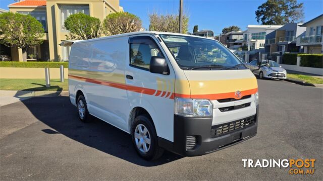 2019 Toyota Hiace