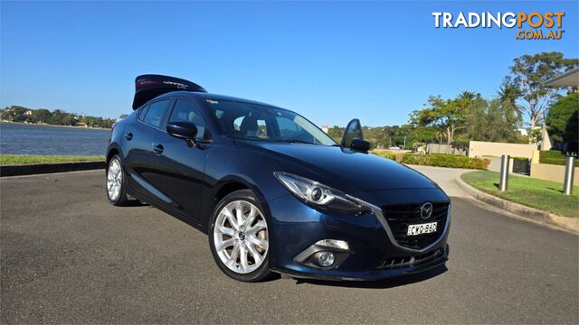 2014 Mazda 3 SP25 GT