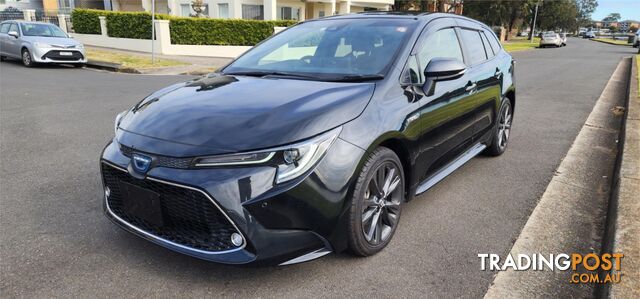 2020 Toyota Corolla Touring