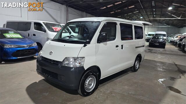 2018 Toyota Townace