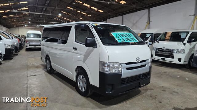 2014 Toyota Hiace
