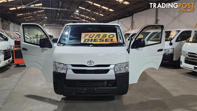 2020 Toyota Hiace