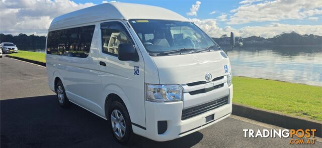 2019 Toyota Welcab Hiace