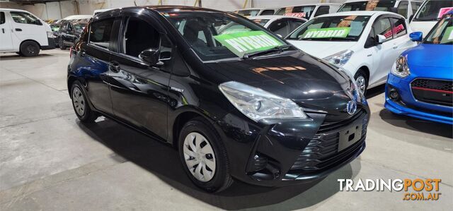 2019 Toyota Vitz