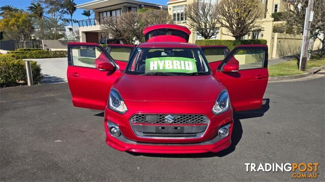 2018 Suzuki Swift RS