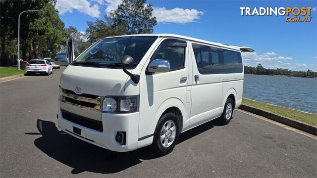 2014 Toyota Hiace