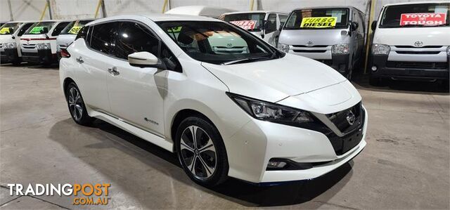2020 Nissan LEAF e+