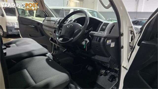 2012 Toyota Hiace