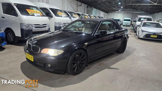 2003 BMW 3 Series 330Ci