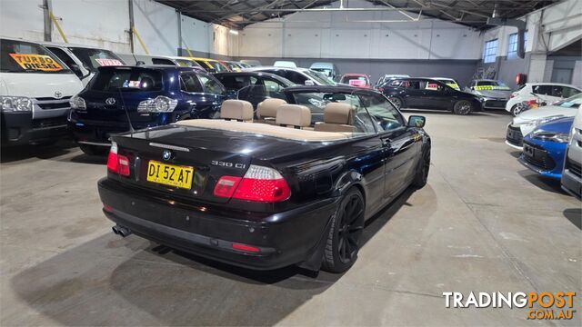 2003 BMW 3 Series 330Ci