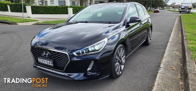 2018 Hyundai i30 SR Premium
