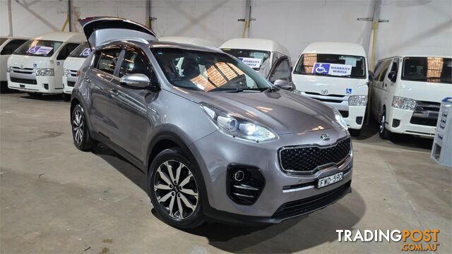 2016 Kia Sportage SLi