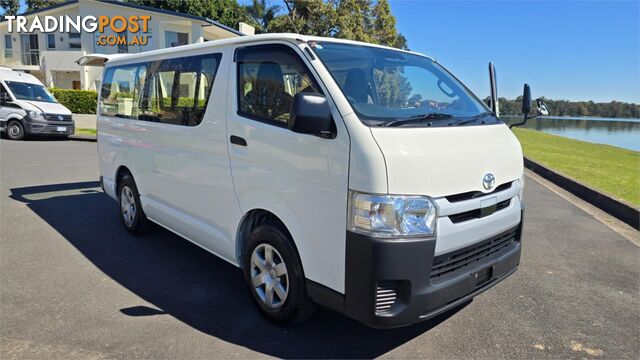 2020 Toyota Hiace